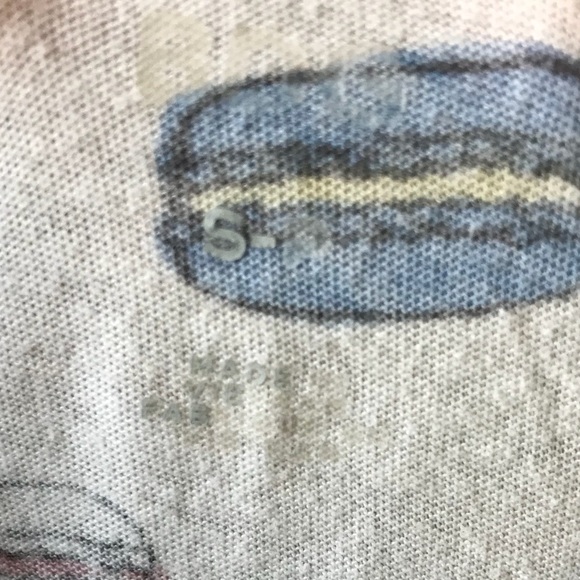 SOLD BDG Macaroon Tee Scoop Neck Macaroons - Picture 8 of 8